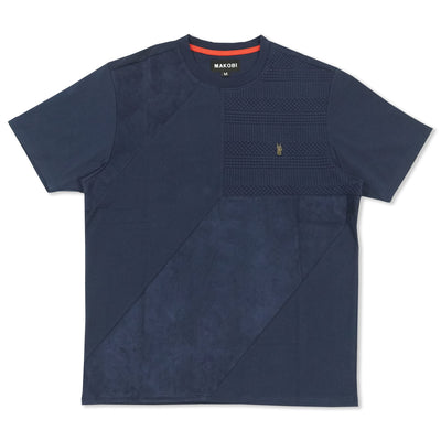 M472 Makobi Jacquard II Tee -Navy