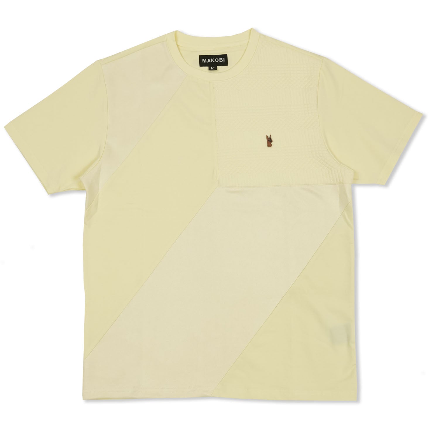 M472 Makobi Jacquard II Tee - Natural