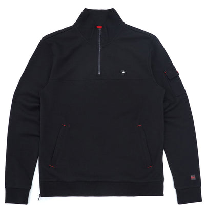 M4810 Tech Fleece Half-Zip Pull Over Set - مشکی