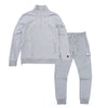 M4810 Tech Fleece Idaji-Zip Fa Lori Ṣeto - Grey