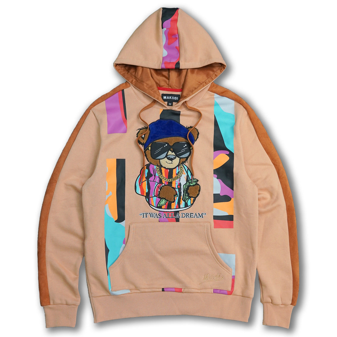 M5121 Gbogbo A Dream Fleece Ṣeto - Peach