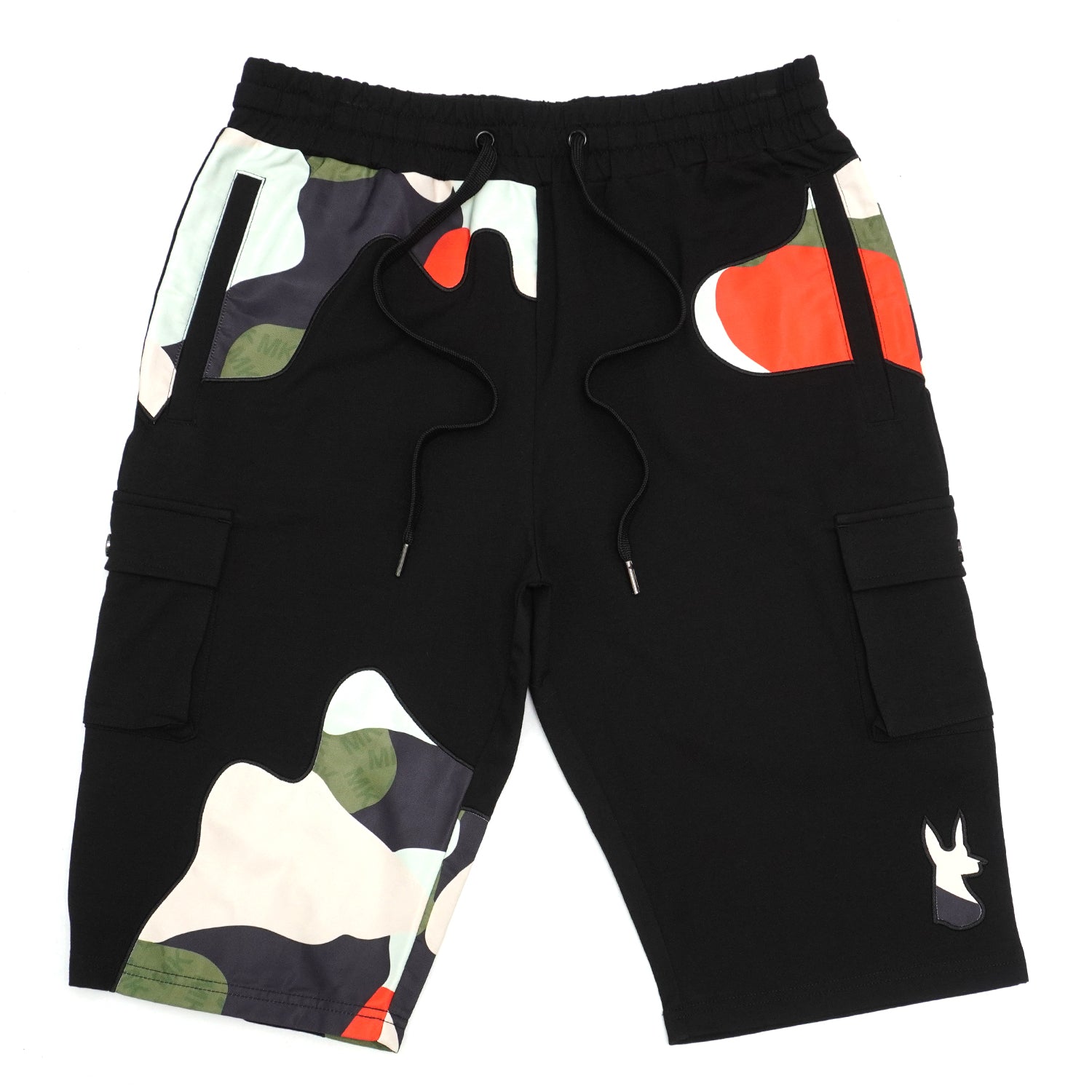 M535/M535S Makobi Camo Short Set - Black