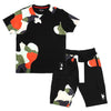 M535/M535S Makobi Camo Short Set - Black