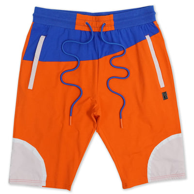 M536 ColorBlock Track Short Set - Orange