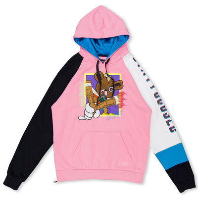 M5381 Stay Focus Hoodie - Pink