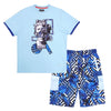 M545/M645 Makobi David Short Set - Blue