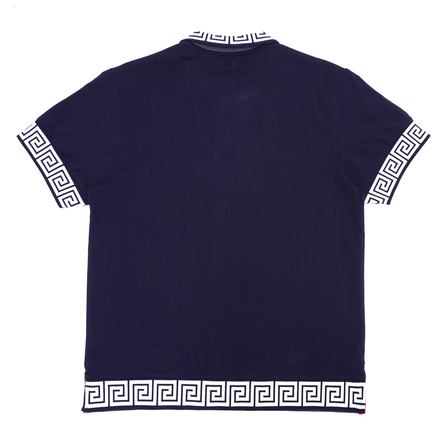 M565 Makobi Medusa Shirt - Navy