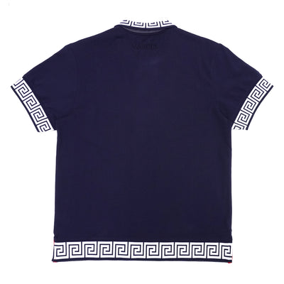 M565 Makobi Medusa Shirt - Navy