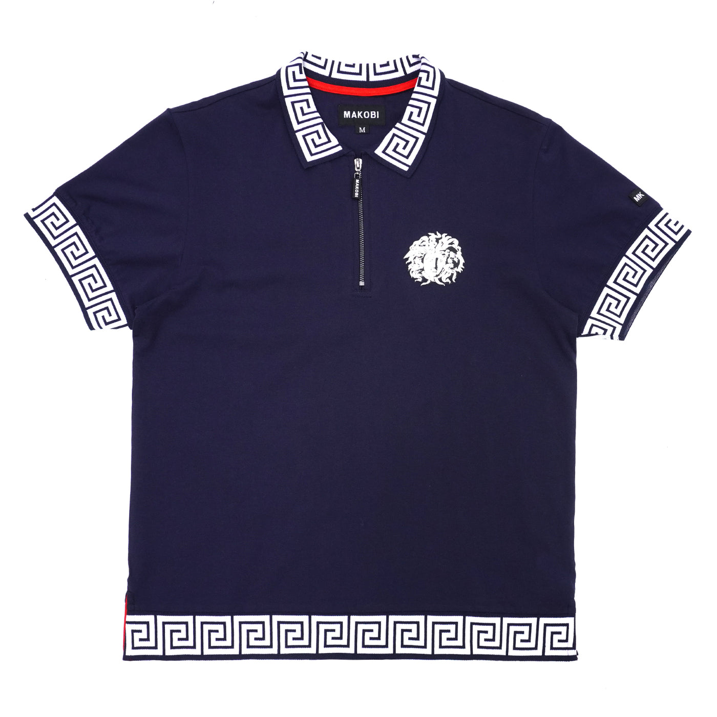 M565 Makobi Medusa Shirt - Navy