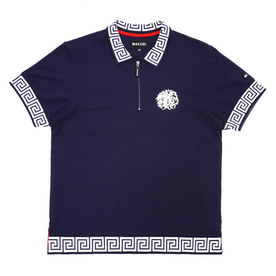 M565 Makobi Medusa Shirt - ọgagun