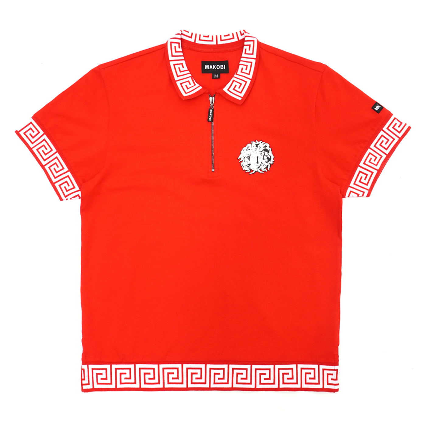 M565 Makobi Medusa Shirt - Red