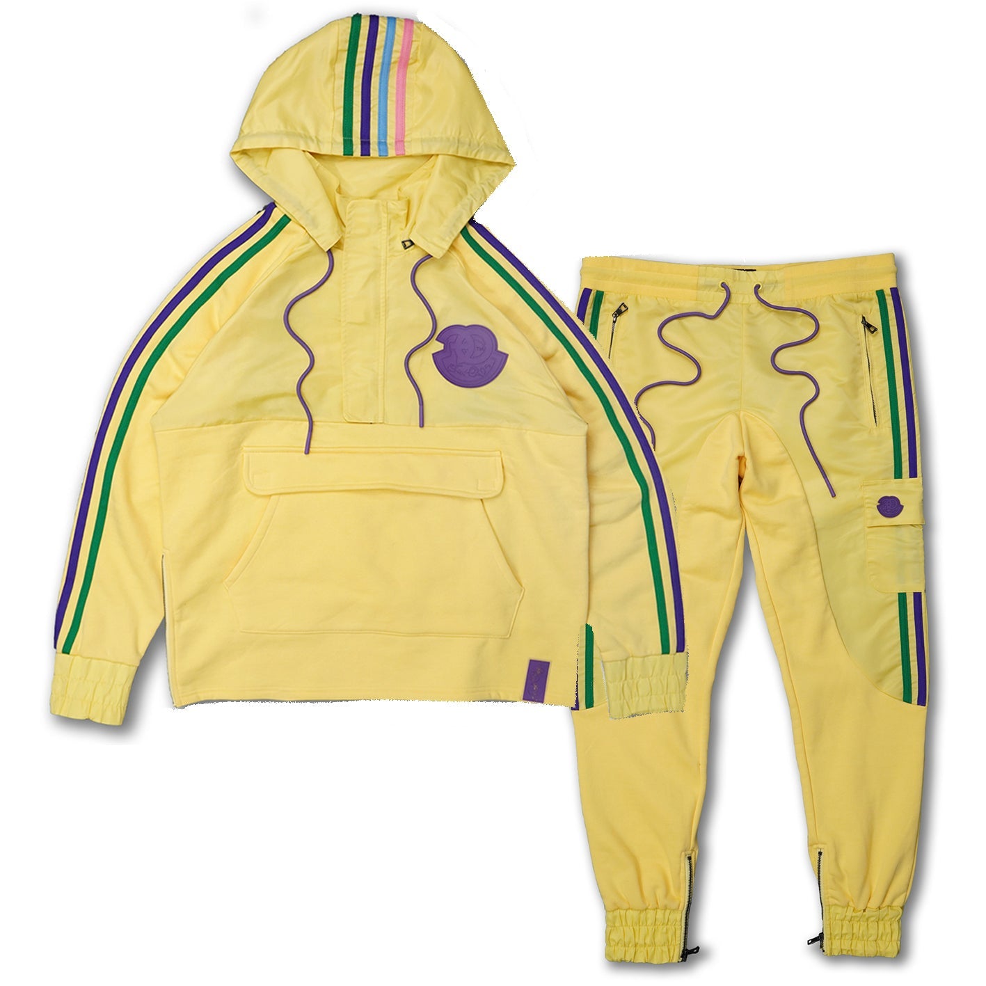 F5750 & F6350 - Frost No Feelings Fleece/Nylon Set - Yellow