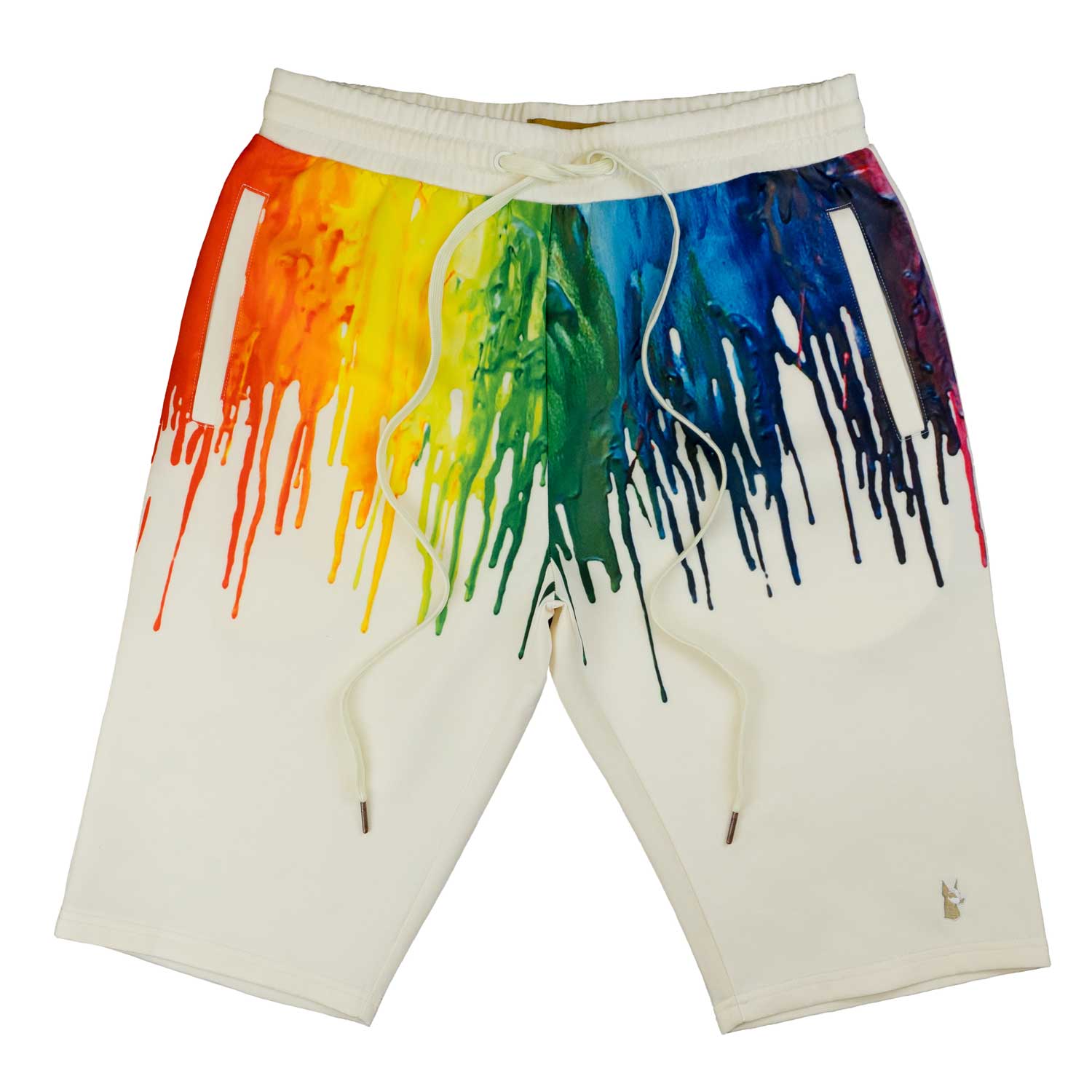 M655 Makobi Originals Set Up Shorts- Natural