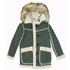 M7272 Shearling Jacket - Olive