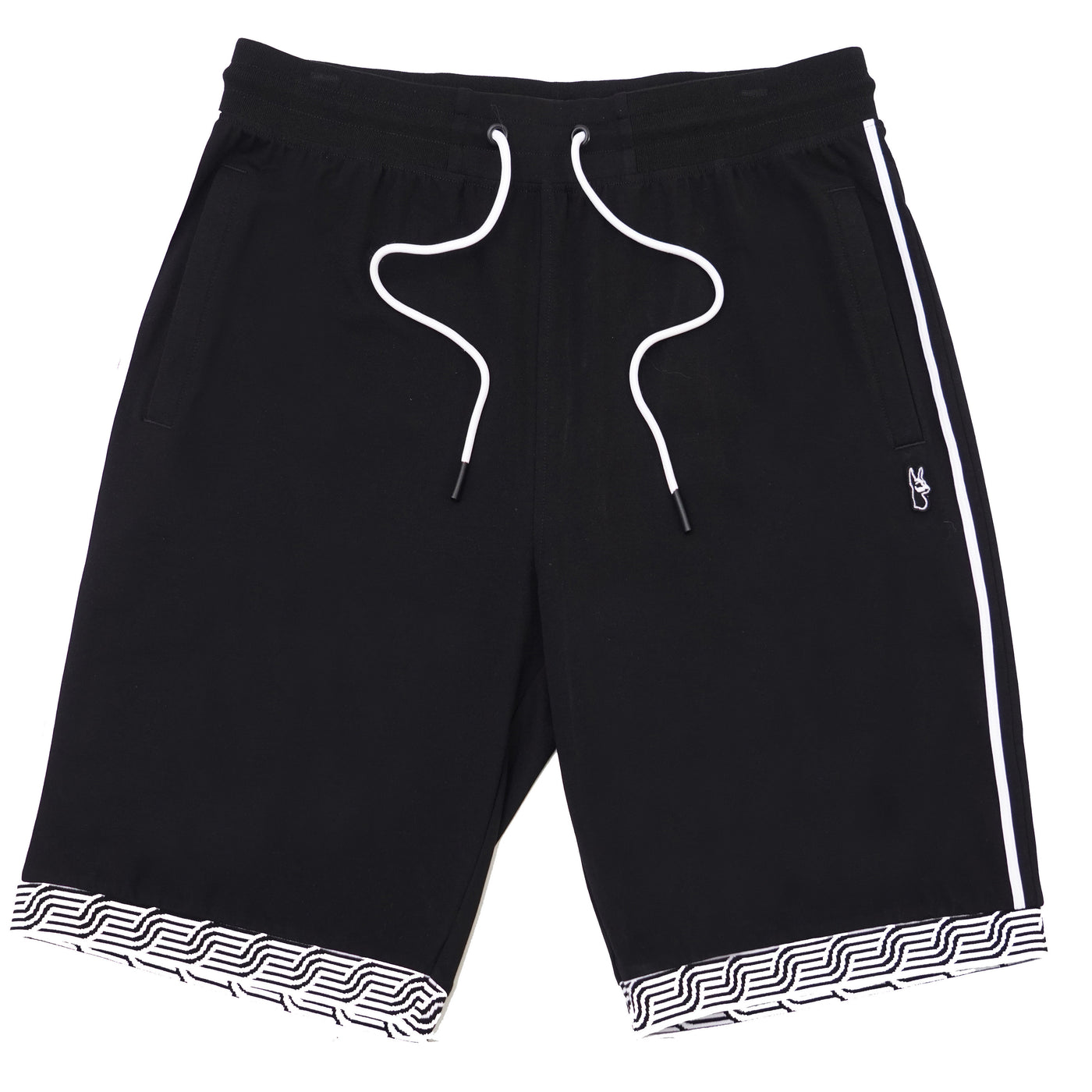 M775 Makobi Luciano Shorts - Black