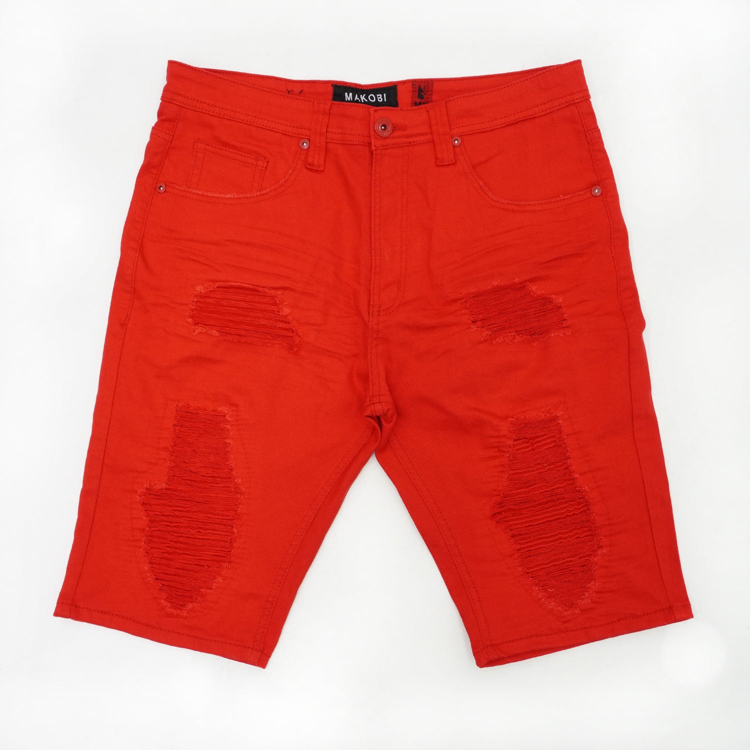 M971 Jordanelle Twill Shorts - Red