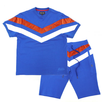 M562 V-Cut Short Set - Royal