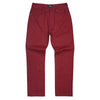 V1761 Veno Twill Denim Jeans - Burgundy