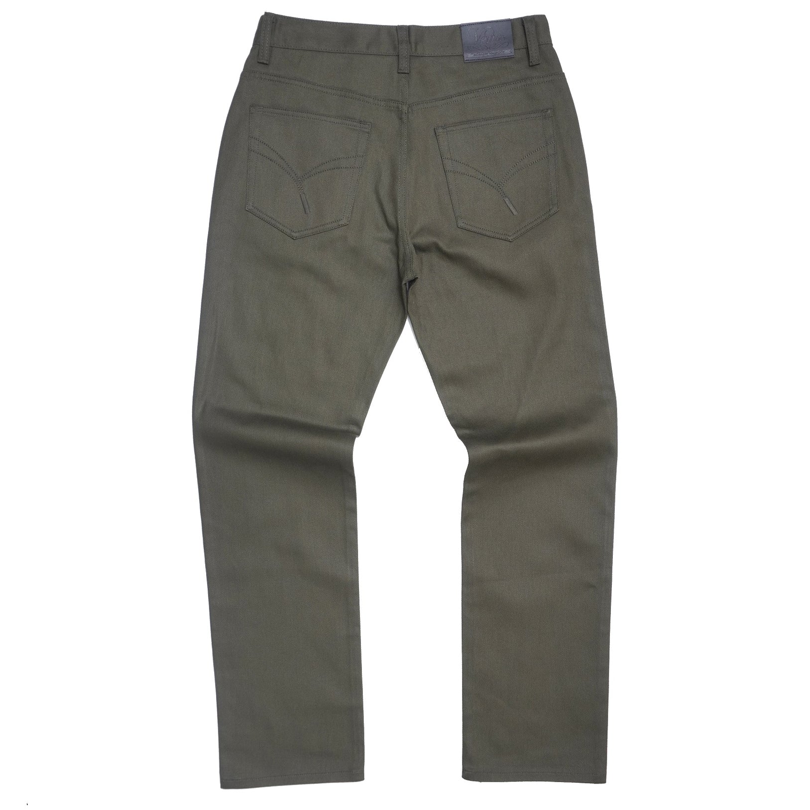 V1761 Veno Twill Denim Jeans - Olive