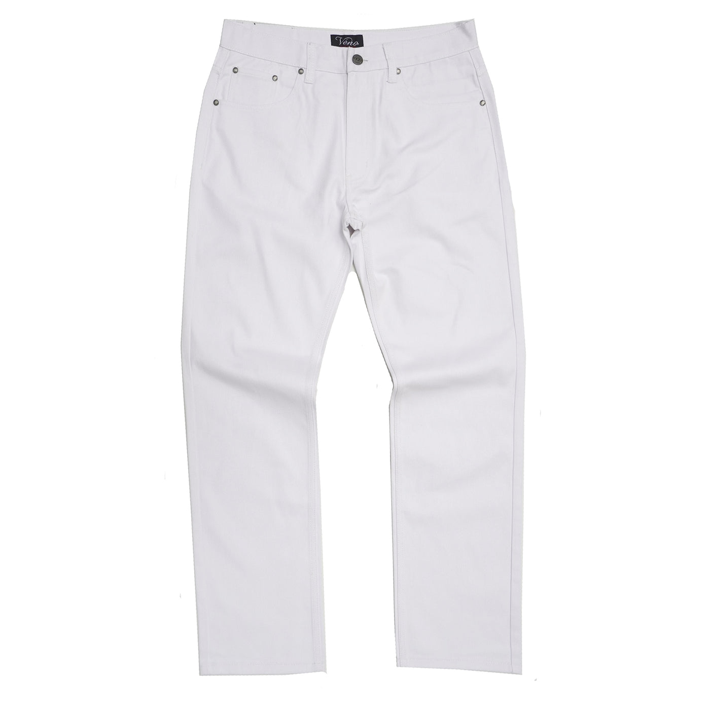 V1761 Veno Twill Denim Jeans - White