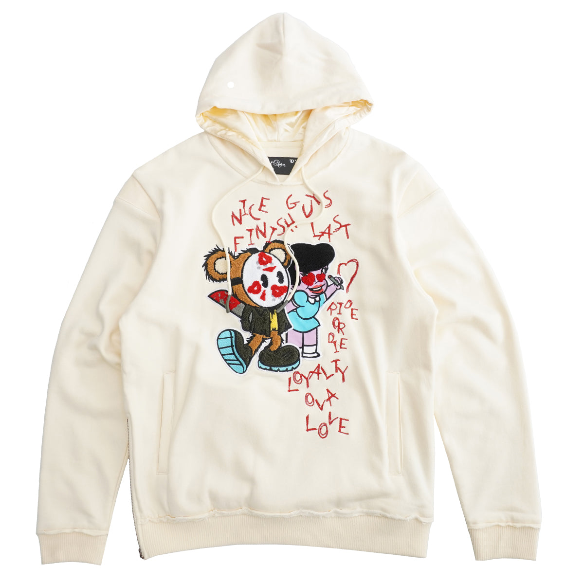 F5712 Frost Nice Guy Hoodie - طبیعی