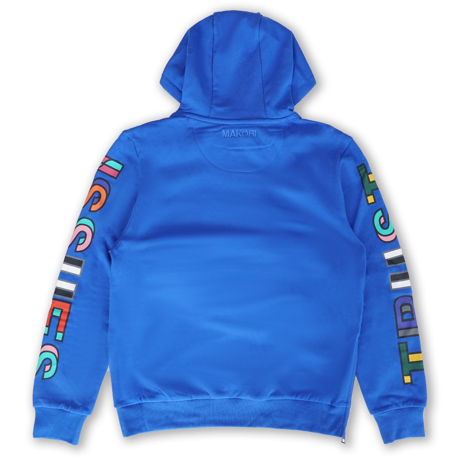 M5272 Makobi Trust Issues Hoodie - Royal