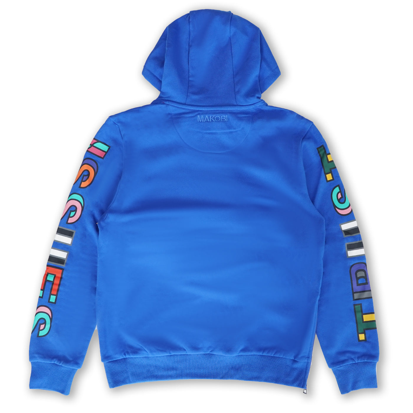 M5272 Makobi Trust Issues Hoodie - Royal