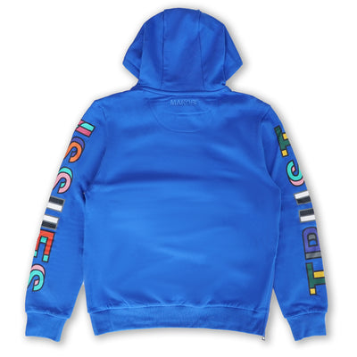 M5272 Makobi Trust Issues Hoodie - Royal